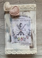 Handgefertigtes shabby vintage - handgefertigtes,