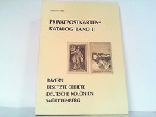 Privatpostkarten-Katalog Band