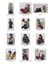 gilde clown sammlung figuren