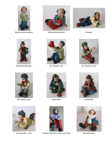 Gilde clown sammlung - gilde,