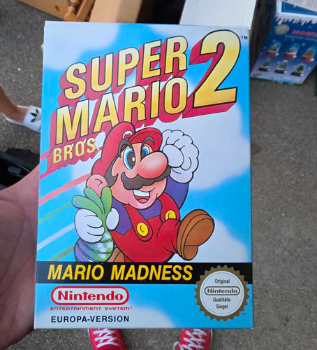 Nintendo super mario - super, 2