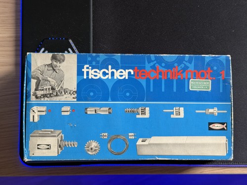🔹Fischertechnik 30090