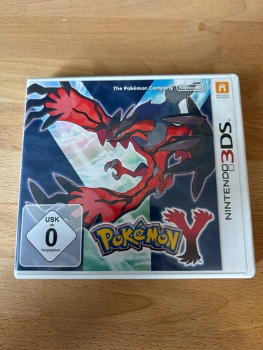 Pokémon - y, 3ds)