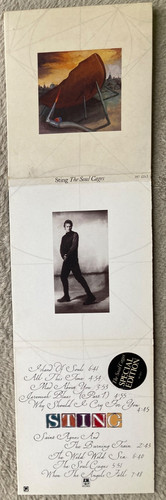 Sting the soul cages cd - soul, /