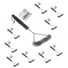10 x Grillbürste 3 seitige