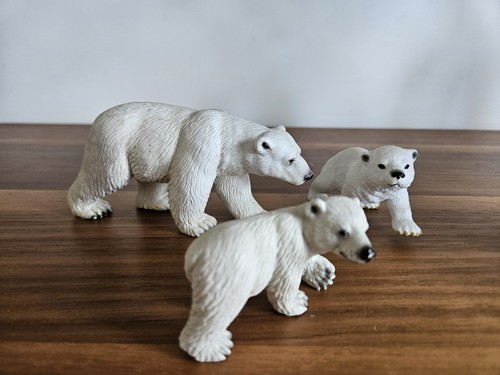 Schleich eisbär familie 3er - familie,
