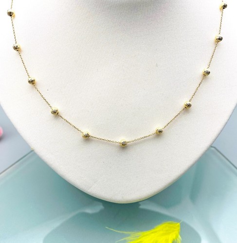 Halskette collier 750 gold - collier,