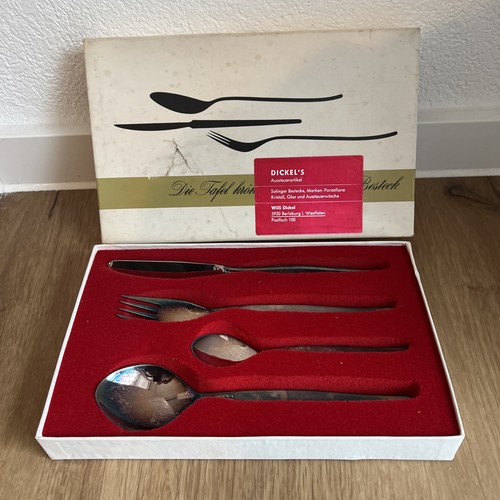 Altes teiliges besteck set - altes, besteck-set