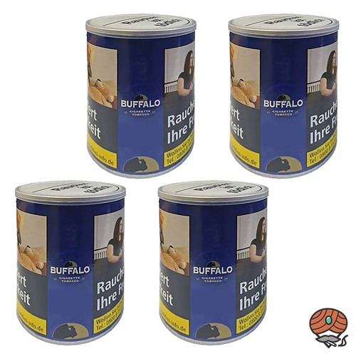 Buffalo blue blau feinschnitt - buffalo, blue/blau