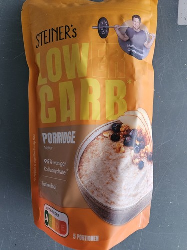 Steiners porridge neutral - steiners,