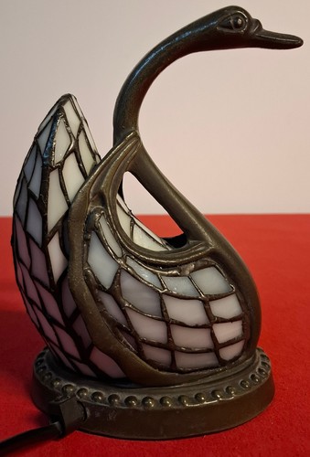 Tiffany lampe schwan - lampe,