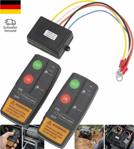 12v 24v recovery wireless - 24v,
