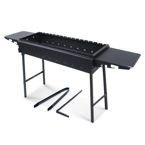 Klappbarer grill mit - grill, 90