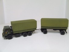 RK ; KAMAZ  LKW - Hängerzug Pr./ Pl. ; NVA ; 1:87 ; H0