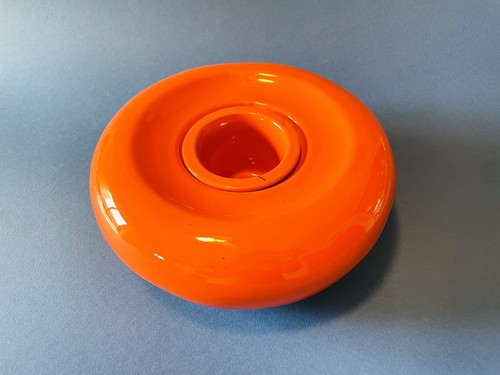 Großer vintage aschenbecher - großer,