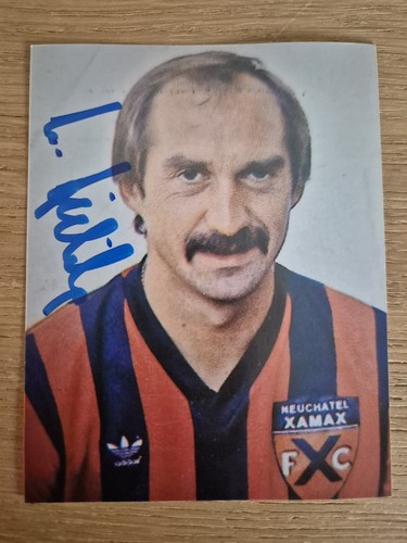 Stielike xamax neuchatel foto - stielike,