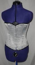 stabiles Schnürmieder Korsett zum Schnüren / mit Schnürung,  minimal 56 cm