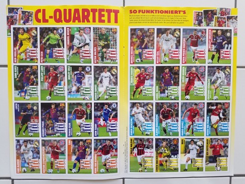 Bravo sport poster quartett - bravo,