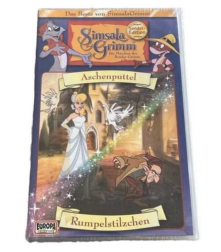 Vhs simsala grimm aschenputtel - grimm,