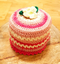 Klohut Gehäkelt Klopapierhut