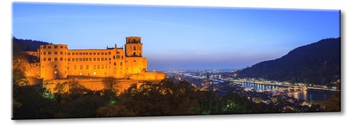 Leinwand bild heidelberg - leinwand,