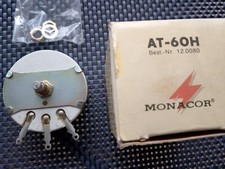 L-REGLER LAUTSTÄRKEREGLER Lautsprecher Hochtöner Mitteltöner Bass AT-60H Monacor