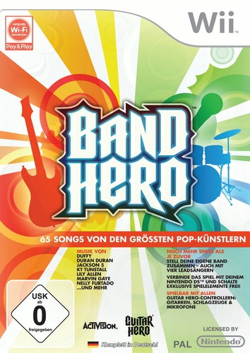 Band hero - band, wii)