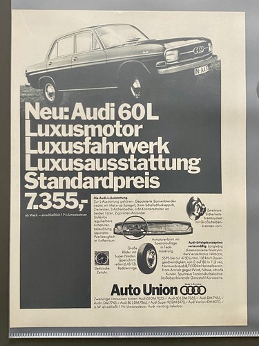Neu audi auto union - 60,