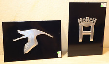 1x Horch Emblem auf lackierte