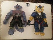 Swat Kats T.Bone+Dark Gat