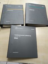 Original Mercedes LKW 3xHandbuch Luftfederung  651 653 657 658 674 679