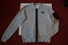 s. Oliver Sweatjacke Gr 176 grau Junge Pullover