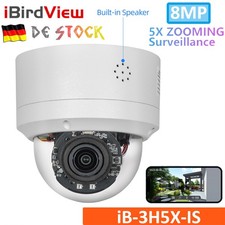 8MP IP IR IP66 PTZ POE Dome 5X