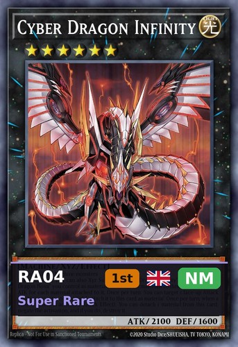 Cyber dragon infinity - dragon,