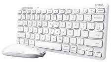 Trust Lyra Compact Wireless Combo Set Büro Tastatur RF Wireless + Bluetooth 