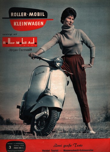 Zeitschrift roller mobil - zeitschrift,