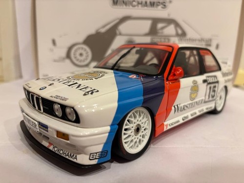 Minichamps bmw e30 dtm - minichamps, 1992