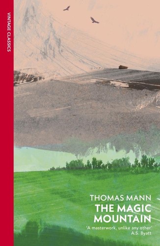 Thomas mann the magic mountain - thomas,