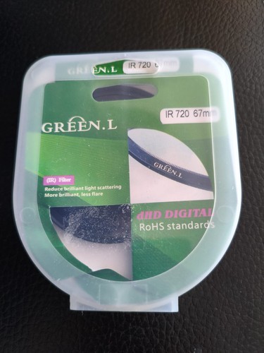 Green infrarotfilter ir - green, l
