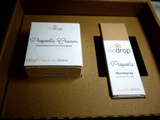 bedrop Propolis Cream - hochdosierte Propolis Creme - 100g + Mundspray