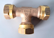 Viega Sanfix Klemm T- Stück20x20 mm f. Rohr 20 x2,8 mm 108373 Ersatzteil