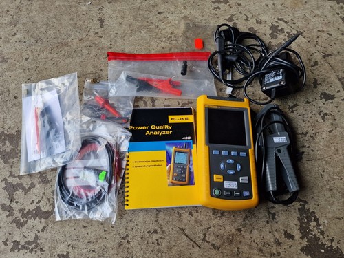 Fluke 43b power - 43b,