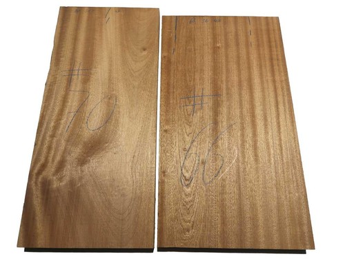 Mahagoni holz brett - 1x,