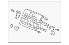 Tuner Asm Auto Radio (40WX4)