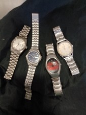 4x Herrenuhren / Unisex