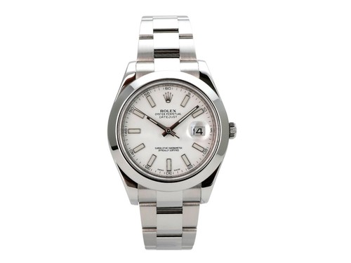 Rolex datejust mm - rolex, ii