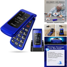 Seniorenhandy Dual SIM 2,4