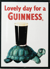 Magnetschild - Lovely day for