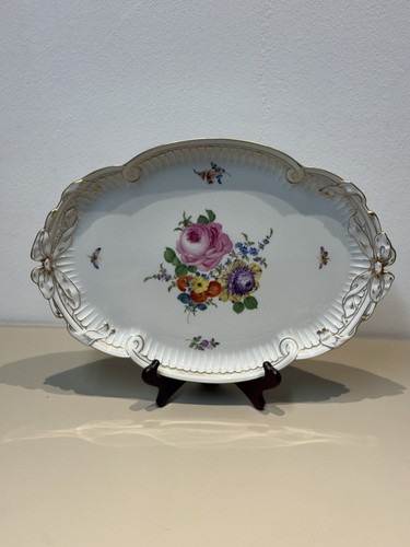 Original meissen prunkteller - meissen,