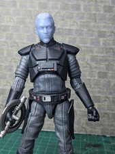 Star Wars Black Series Kanan Jarrus Custom Head For Action Figures 